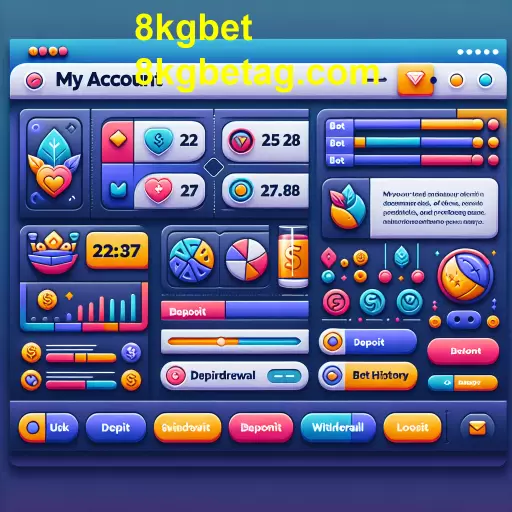Gerencie Suas Apostas com a Categoria 'Minha Conta' no 8kgbet