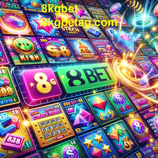 Raspadinhas: A Sinfonia da Sorte no 8kgbet